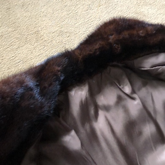 Real Mink Coat - Picture 12 of 14